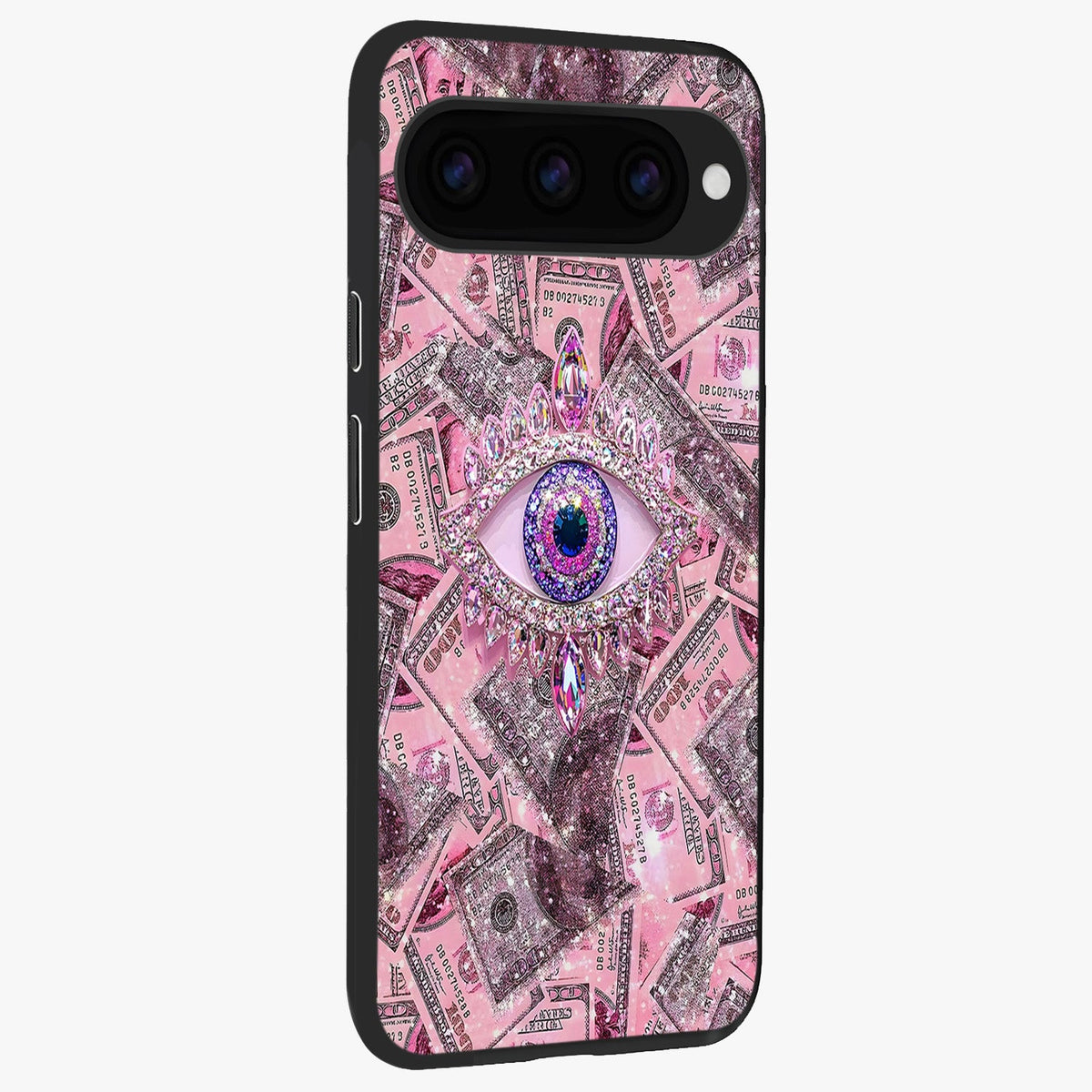  Money Eye Luxe back cover For Google Pixel 11 Pro slim fit glass case with vibrant aesthetic design