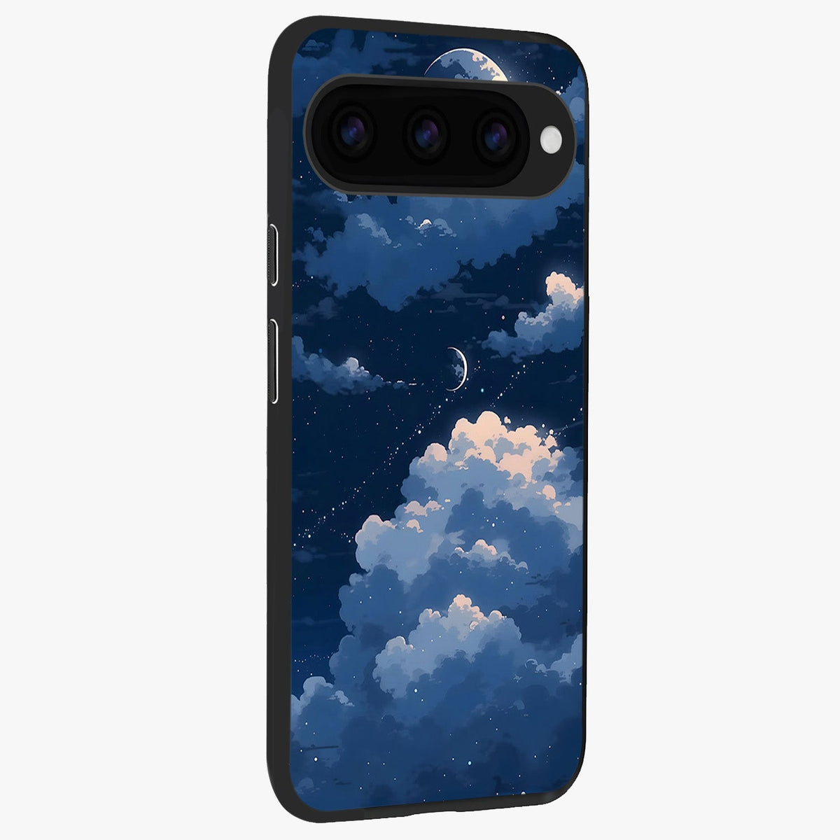  Moon Dream Haze back cover For Google Pixel 11 Pro slim fit glass case with vibrant aesthetic design