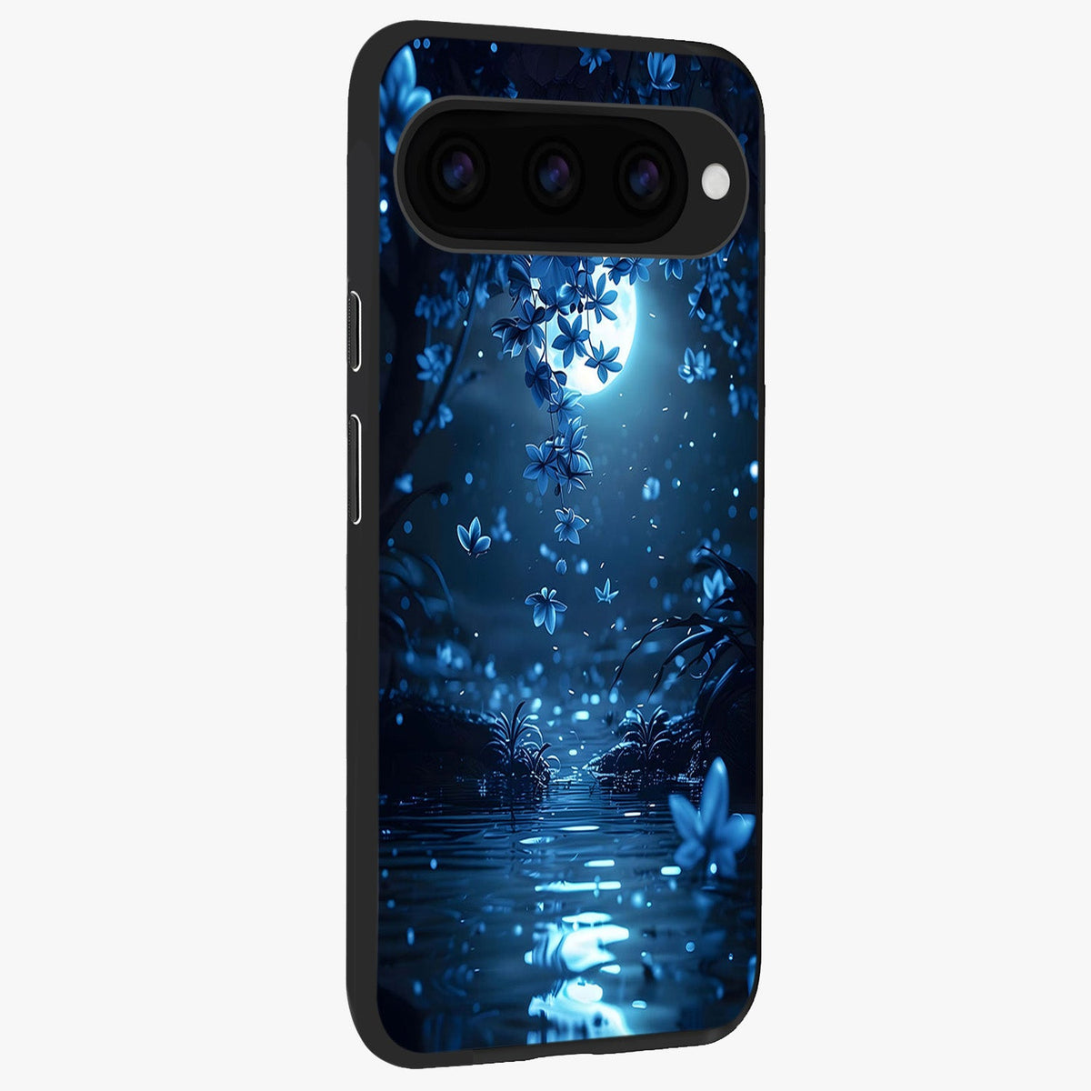  Moonlight Petal Dream back cover For Google Pixel 11 Pro slim fit glass case with vibrant aesthetic design