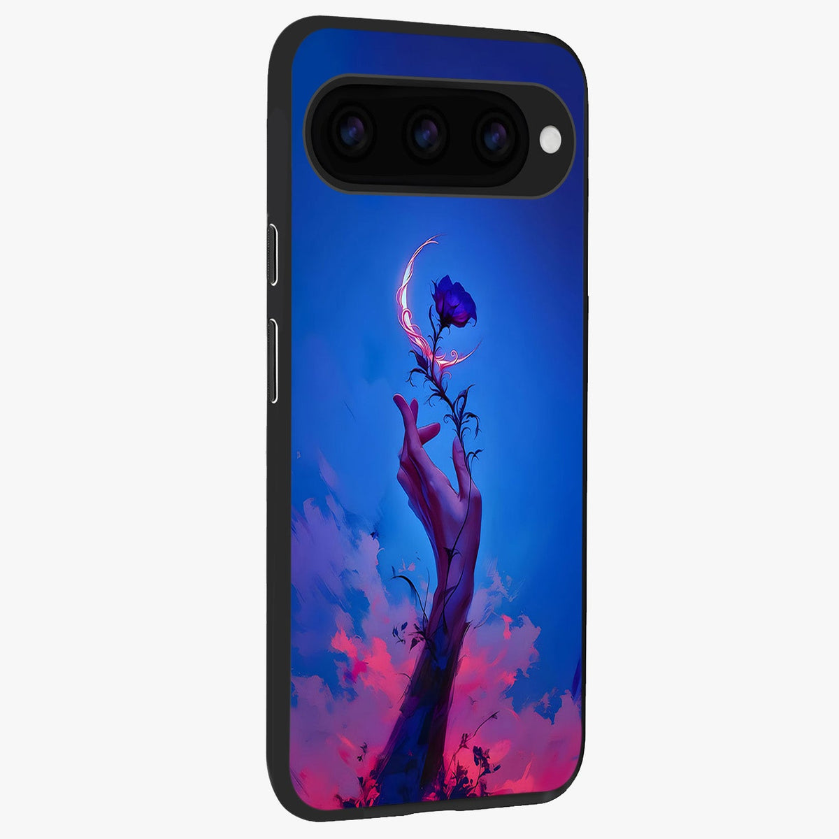  Mystic Hand back cover For Google Pixel 11 Pro slim fit glass case with vibrant aesthetic design
