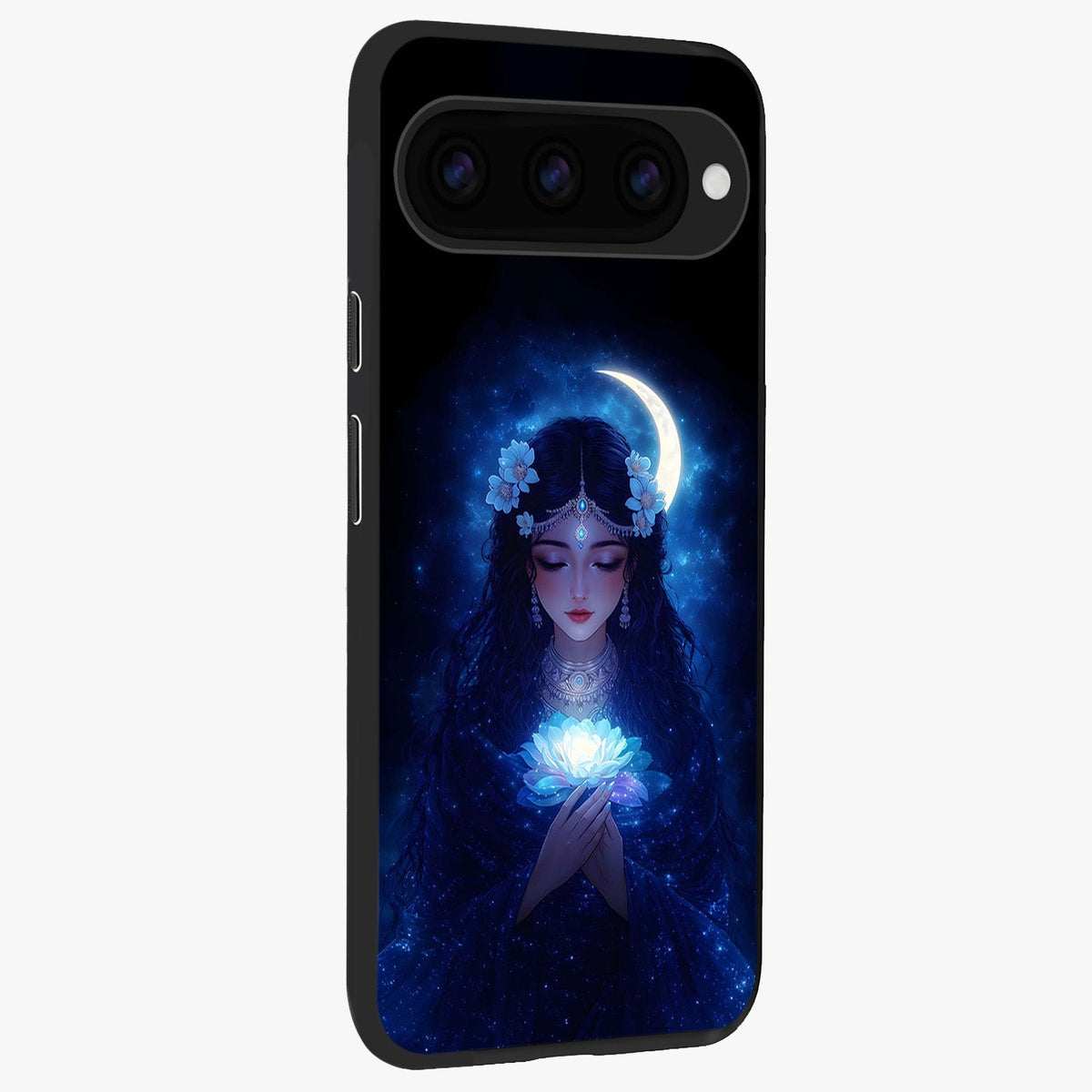  Mystic Moon Queen back cover For Google Pixel 11 Pro slim fit glass case with vibrant aesthetic design
