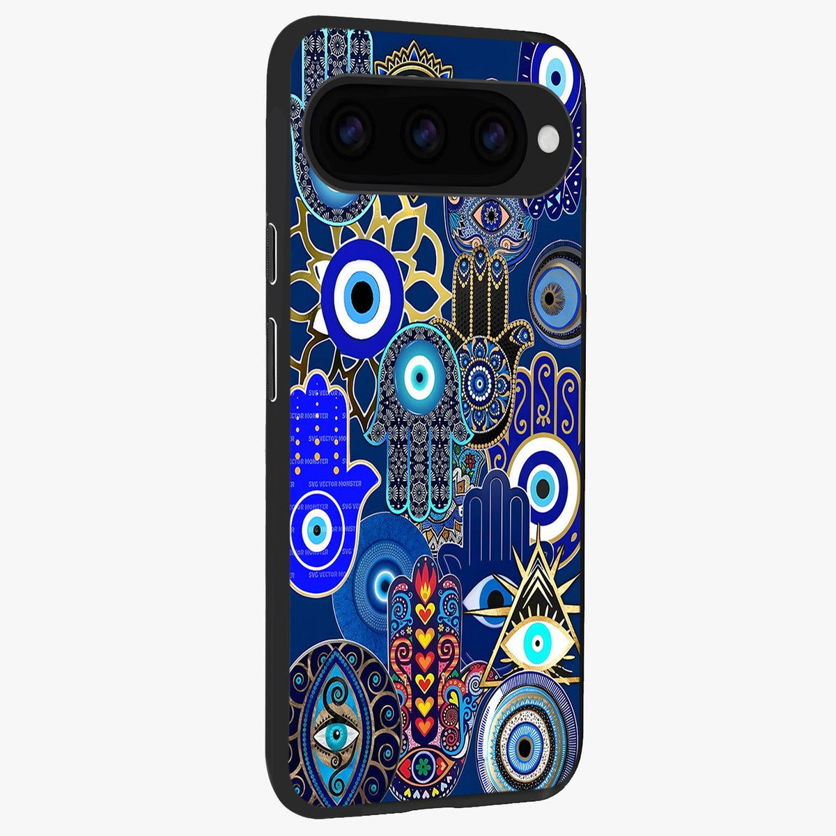  Mystic Palm Guard back cover For Google Pixel 11 Pro slim fit glass case with vibrant aesthetic design