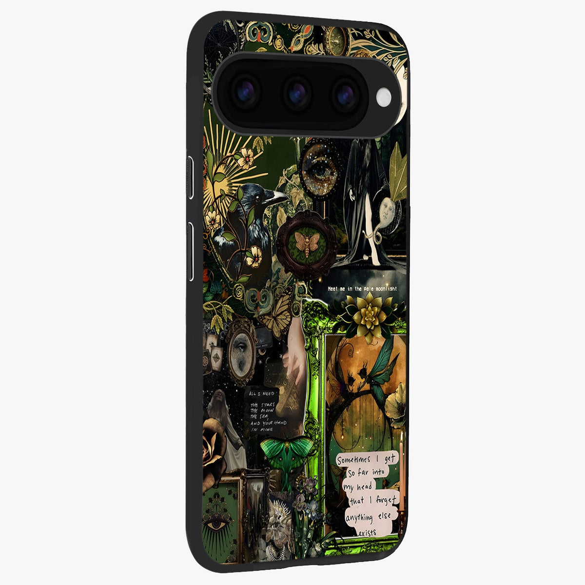  Mystic Woods Secret back cover For Google Pixel 11 Pro slim fit glass case with vibrant aesthetic design