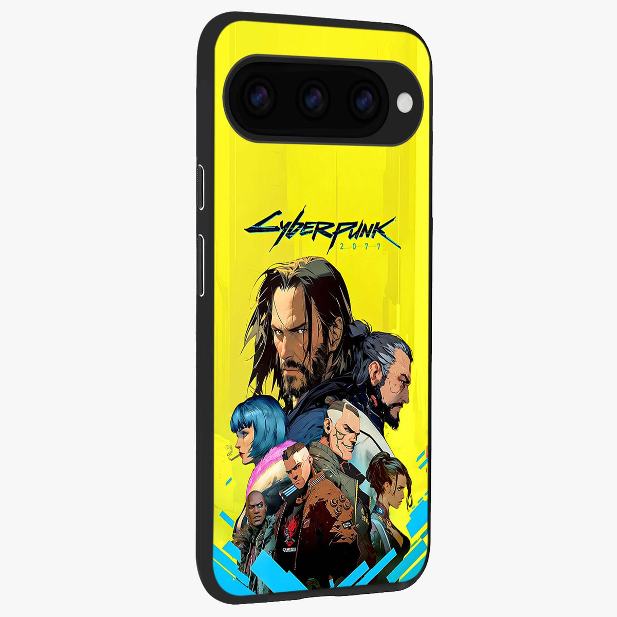  Neon Rebel Genesis back cover For Google Pixel 11 Pro slim fit glass case with vibrant aesthetic design