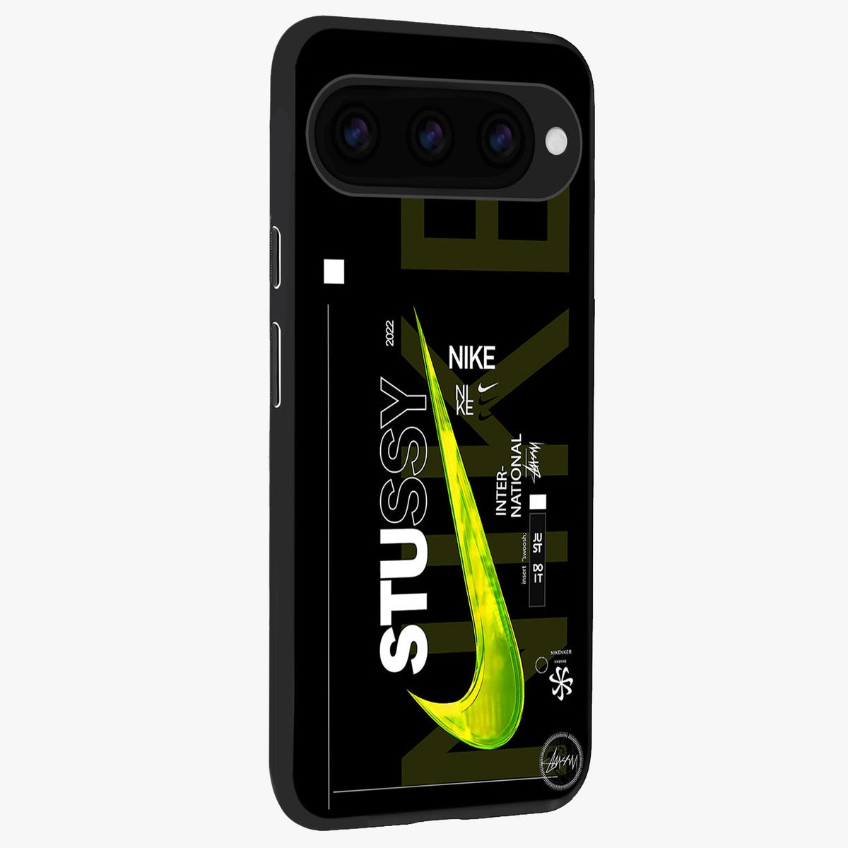  Neon Street Edition back cover For Google Pixel 11 Pro slim fit glass case with vibrant aesthetic design