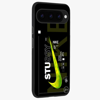  Neon Street Edition back cover For Google Pixel 11 Pro slim fit glass case with vibrant aesthetic design