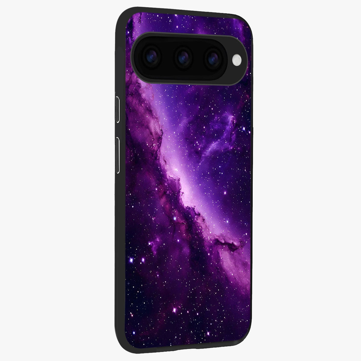  Purple Shade Sky back cover For Google Pixel 11 Pro slim fit glass case with vibrant aesthetic design