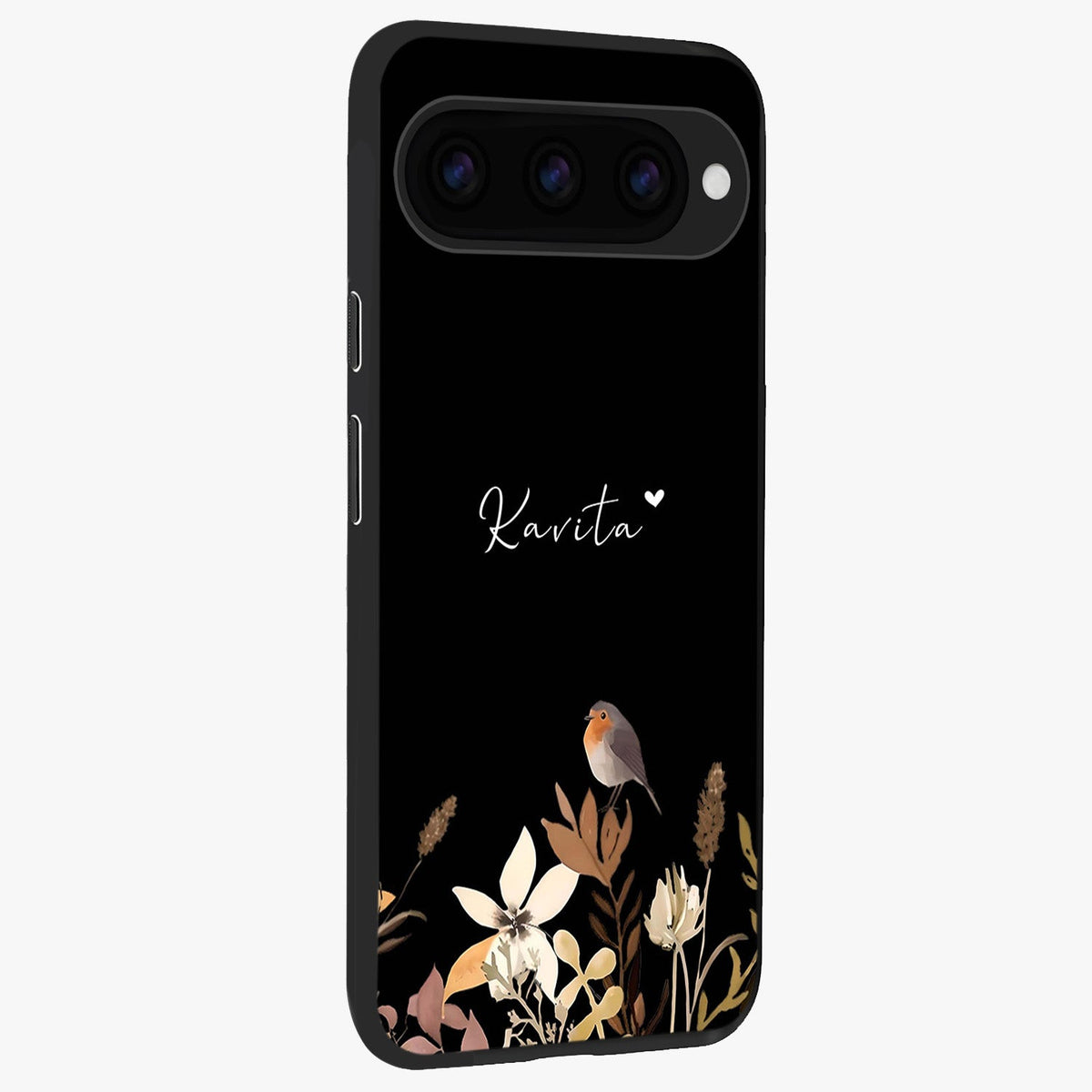  Quiet Garden Tune Custom Name back cover For Google Pixel 11 Pro slim fit glass case with vibrant aesthetic design