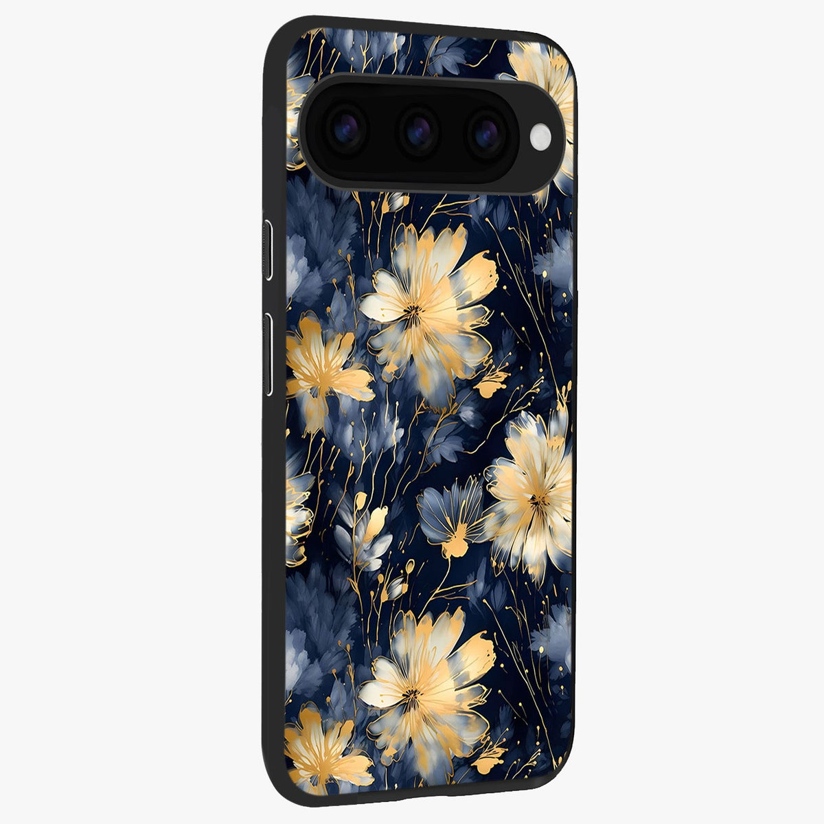  Royal Petal Dream back cover For Google Pixel 11 Pro slim fit glass case with vibrant aesthetic design