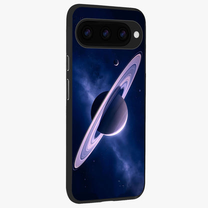  Saturn Ring Mystique back cover For Google Pixel 11 Pro slim fit glass case with vibrant aesthetic design