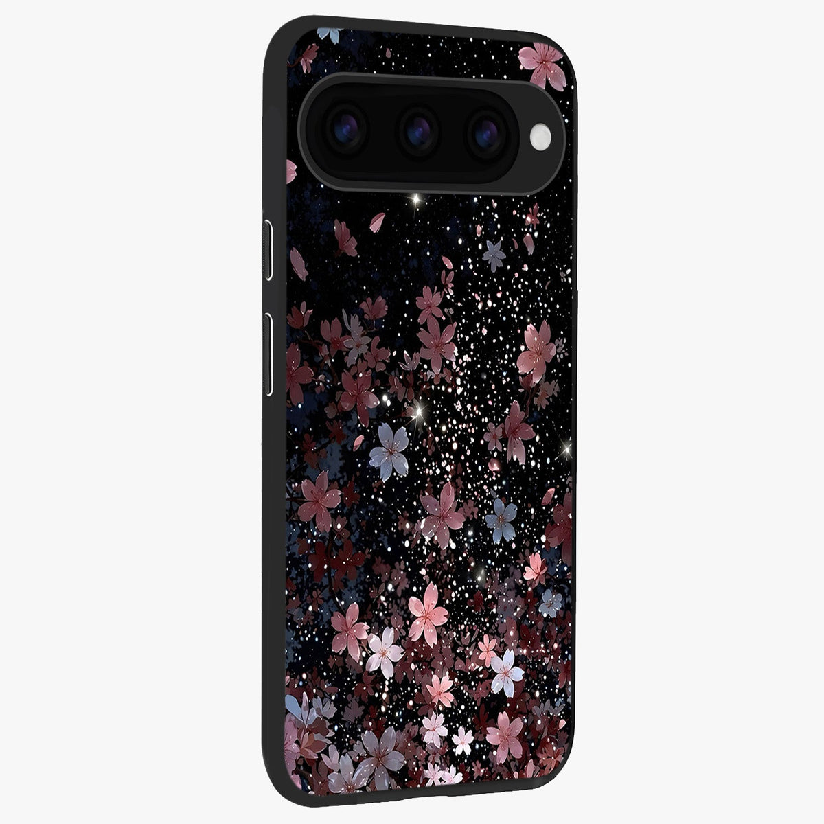  Starlit Flower Dreams back cover For Google Pixel 11 Pro slim fit glass case with vibrant aesthetic design