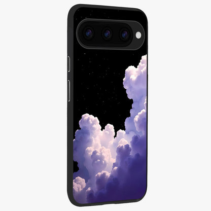  Starlit Night Whispers back cover For Google Pixel 11 Pro slim fit glass case with vibrant aesthetic design