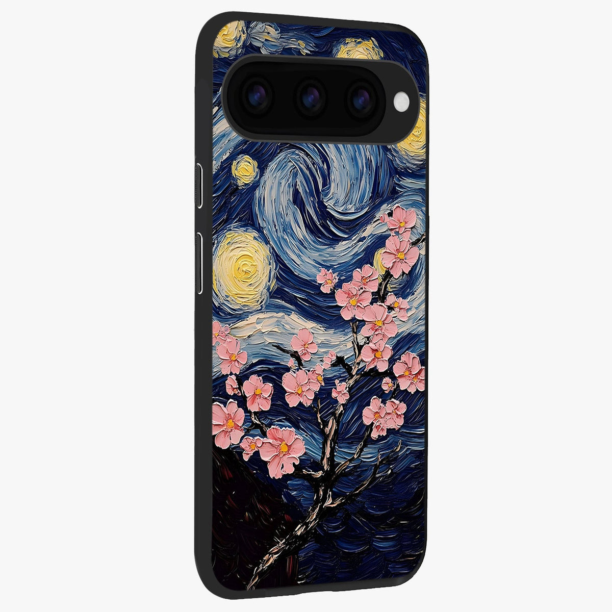  Van Gogh Scenery back cover For Google Pixel 11 Pro slim fit glass case with vibrant aesthetic design