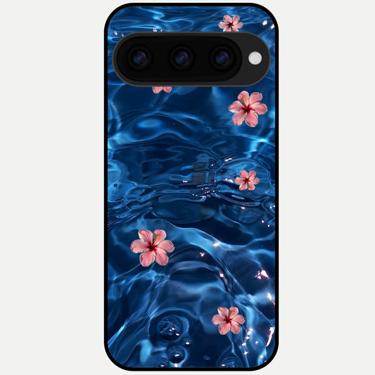  Bloom Thread Art Glass Case For Google Pixel 11 Pro back cover – full design glossy printed glass finish