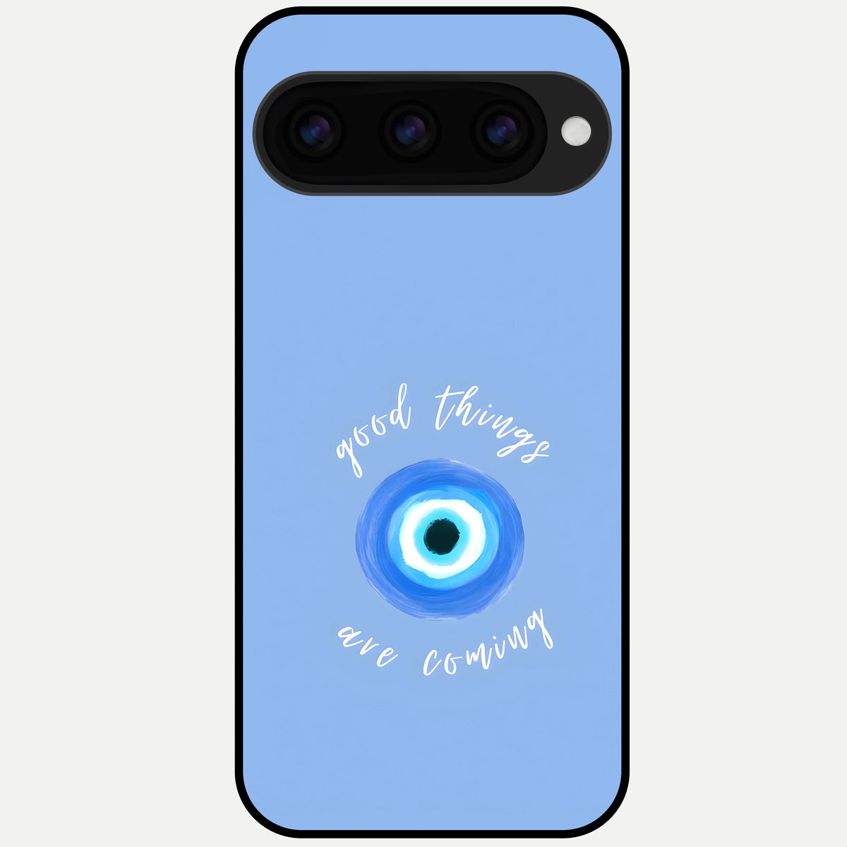  Bright Future Ahead Glass Case For Google Pixel 11 Pro back cover – full design glossy printed glass finish