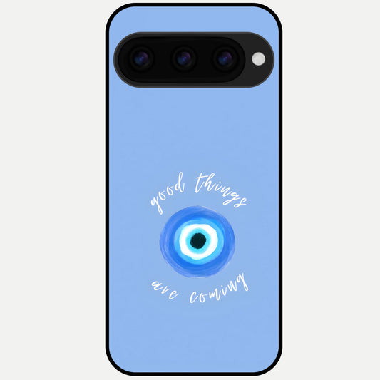  Bright Future Ahead Glass Case For Google Pixel 11 Pro back cover – full design glossy printed glass finish