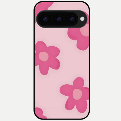  Candy Bloom Dreams Glass Case For Google Pixel 11 Pro back cover – full design glossy printed glass finish
