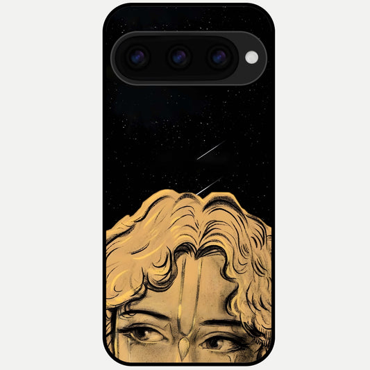  Celestial Gods Plan Glass Case For Google Pixel 11 Pro back cover – full design glossy printed glass finish