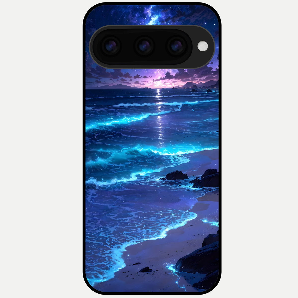  Classic Damn Look Glass Case For Google Pixel 11 Pro back cover – full design glossy printed glass finish