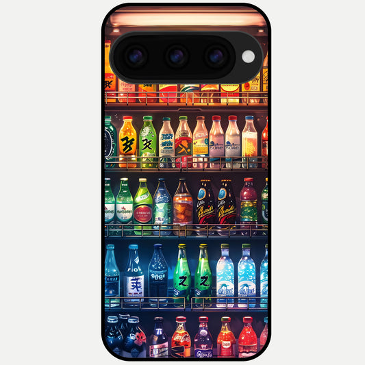  Colorfull Tree Glass Case For Google Pixel 11 Pro back cover – full design glossy printed glass finish