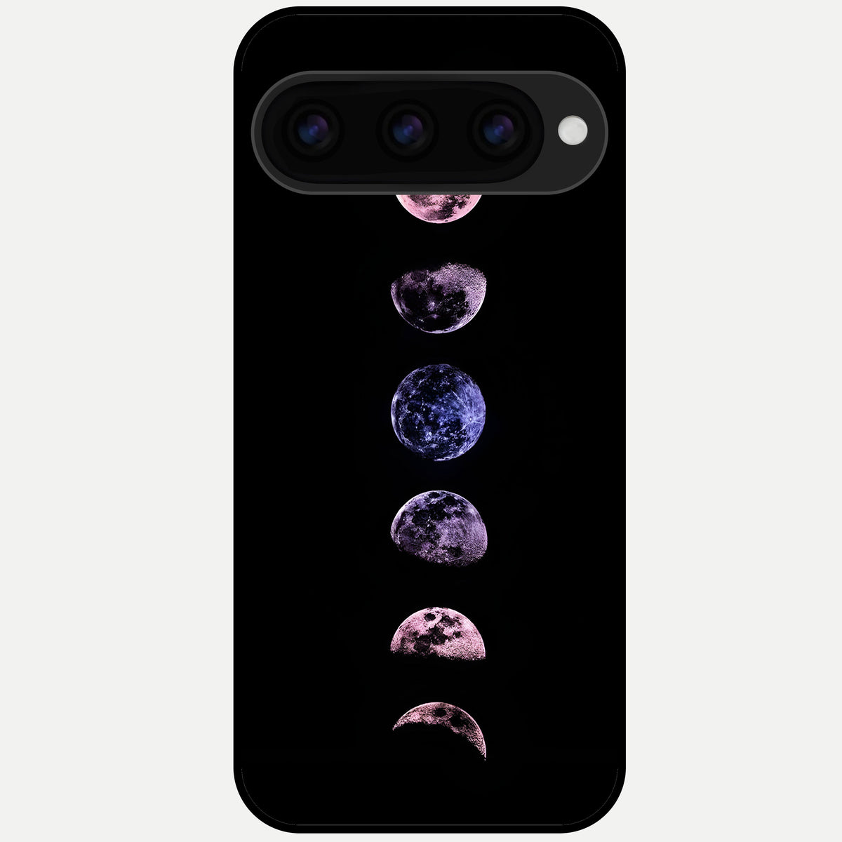  Crimson All Planets Glass Case For Google Pixel 11 Pro back cover – full design glossy printed glass finish