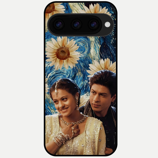  Eternal Love Story Glass Case For Google Pixel 11 Pro back cover – full design glossy printed glass finish