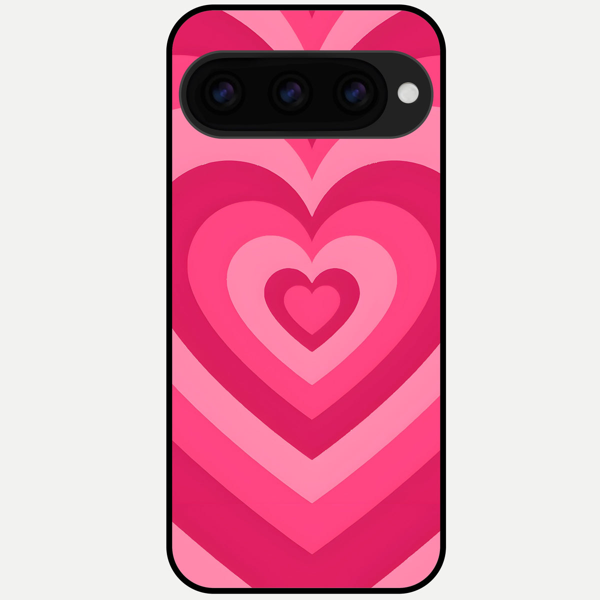  Layered Love Hearts Glass Case For Google Pixel 11 Pro back cover – full design glossy printed glass finish