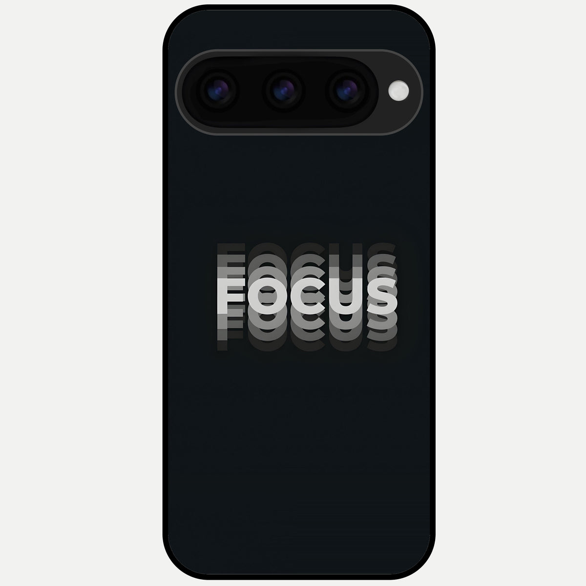  Mono Focus Vision Glass Case For Google Pixel 11 Pro back cover – full design glossy printed glass finish