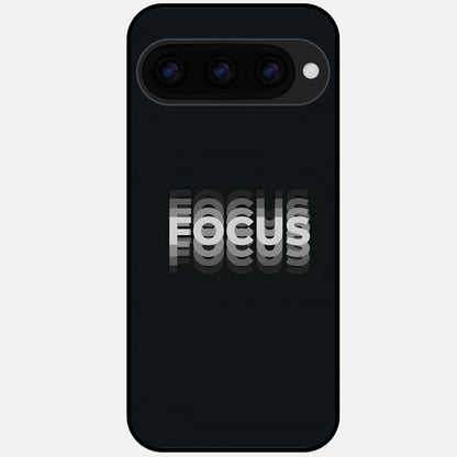  Mono Focus Vision Glass Case For Google Pixel 11 Pro back cover – full design glossy printed glass finish
