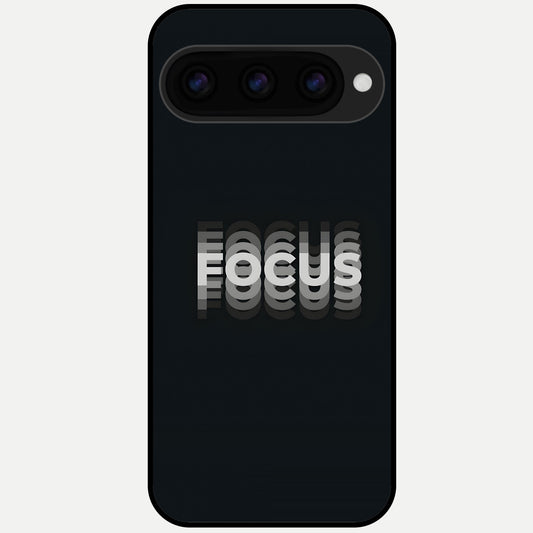  Mono Focus Vision Glass Case For Google Pixel 11 Pro back cover – full design glossy printed glass finish