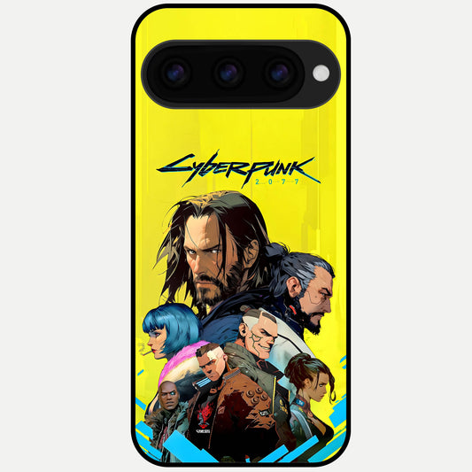  Neon Rebel Genesis Glass Case For Google Pixel 11 Pro back cover – full design glossy printed glass finish
