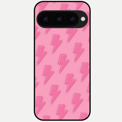  Pink Moo Magic Glass Case For Google Pixel 11 Pro back cover – full design glossy printed glass finish