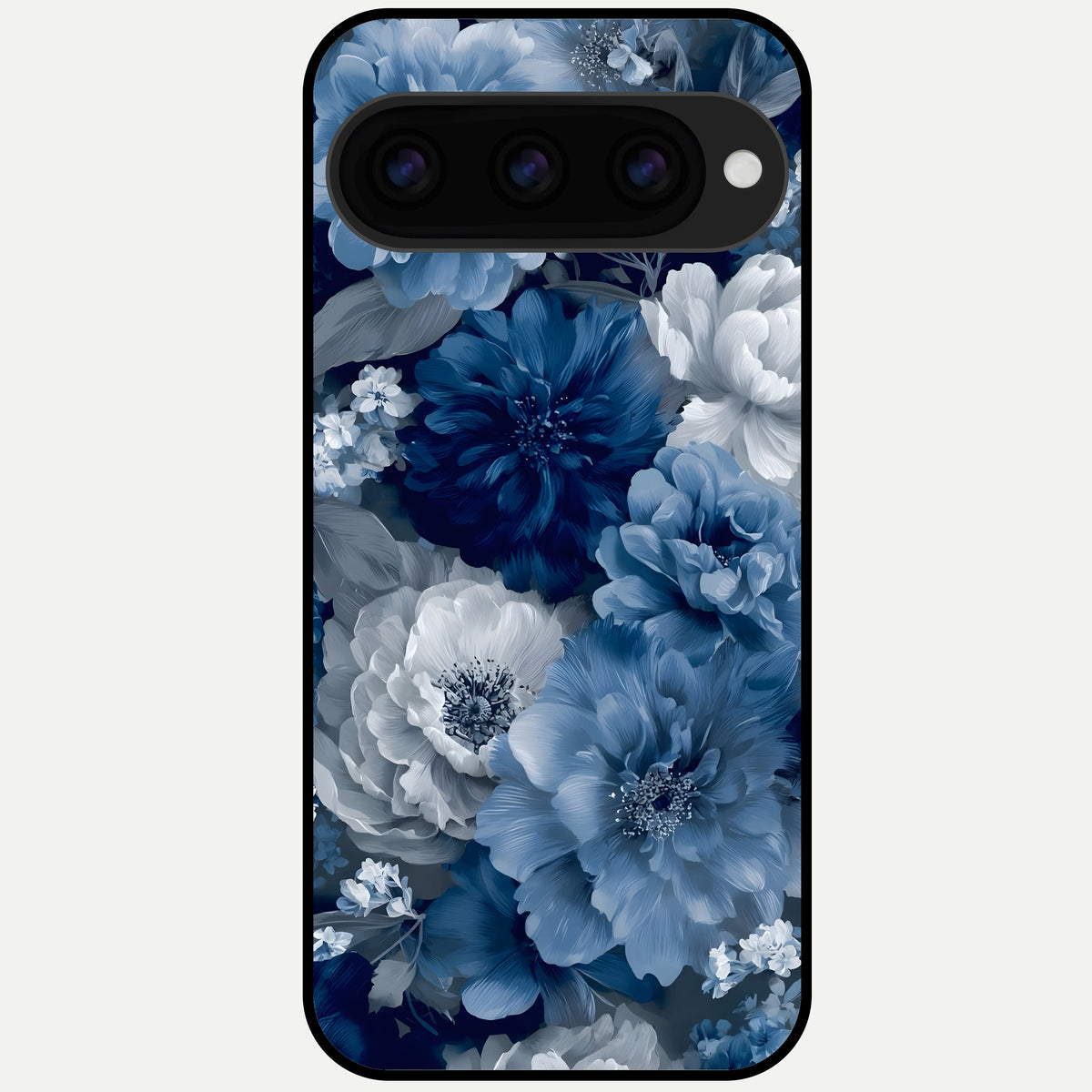  Royal Bloom Garden Glass Case For Google Pixel 11 Pro back cover – full design glossy printed glass finish