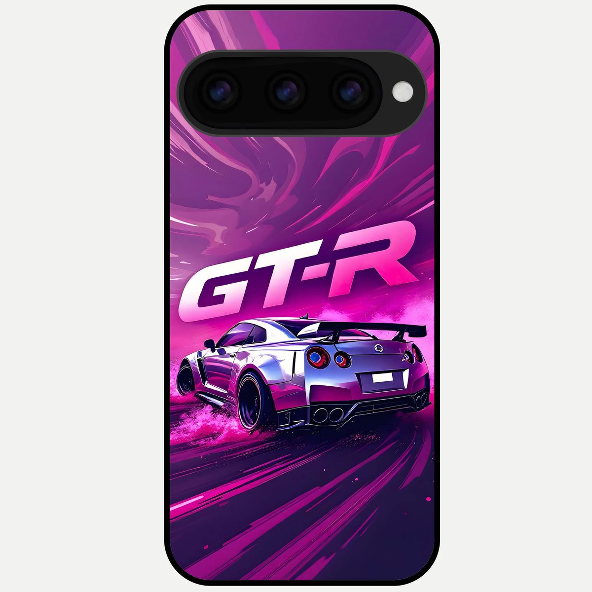  Speed Drift Legend Glass Case For Google Pixel 11 Pro back cover – full design glossy printed glass finish