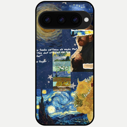  Starry Dream Vision Glass Case For Google Pixel 11 Pro back cover – full design glossy printed glass finish