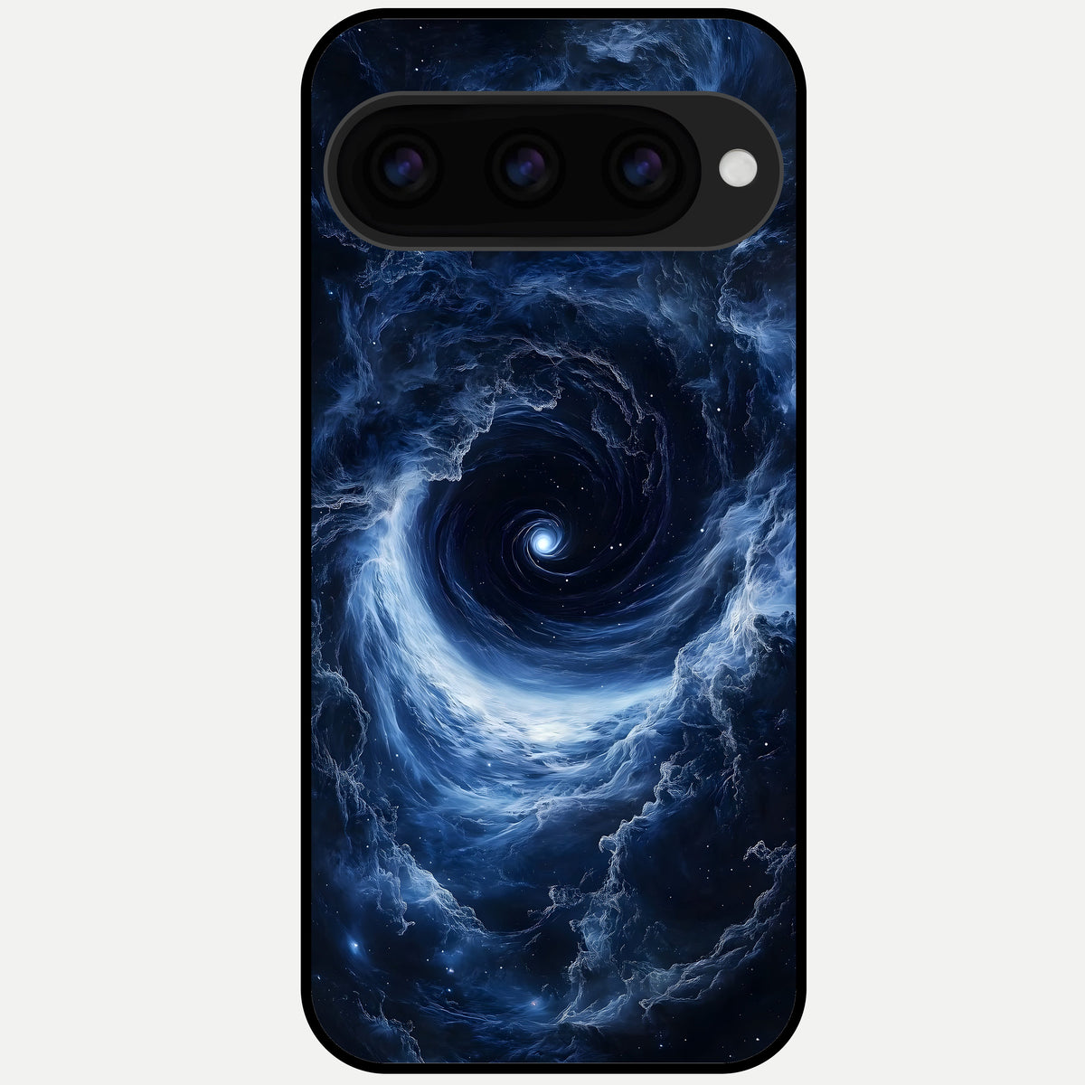  Stunning Galaxy Glass Case For Google Pixel 11 Pro back cover – full design glossy printed glass finish