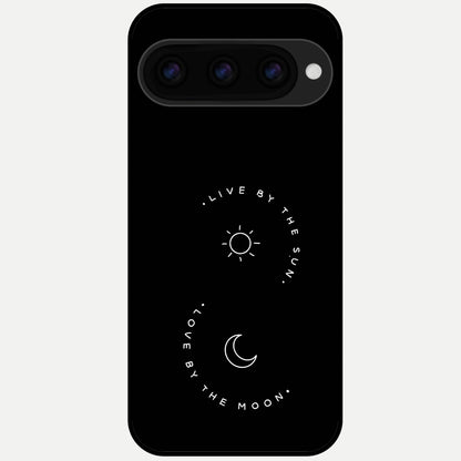  Sunflower Cat Art Glass Case For Google Pixel 11 Pro back cover – full design glossy printed glass finish