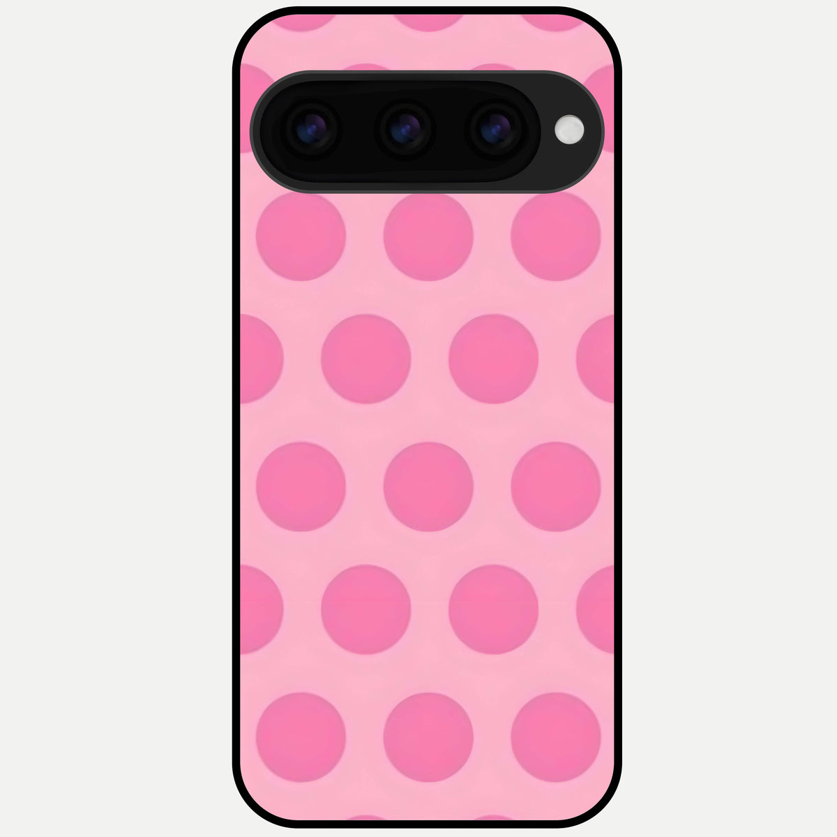  Sweet Dot Dreams Glass Case For Google Pixel 11 Pro back cover – full design glossy printed glass finish