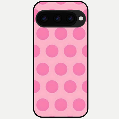  Sweet Dot Dreams Glass Case For Google Pixel 11 Pro back cover – full design glossy printed glass finish
