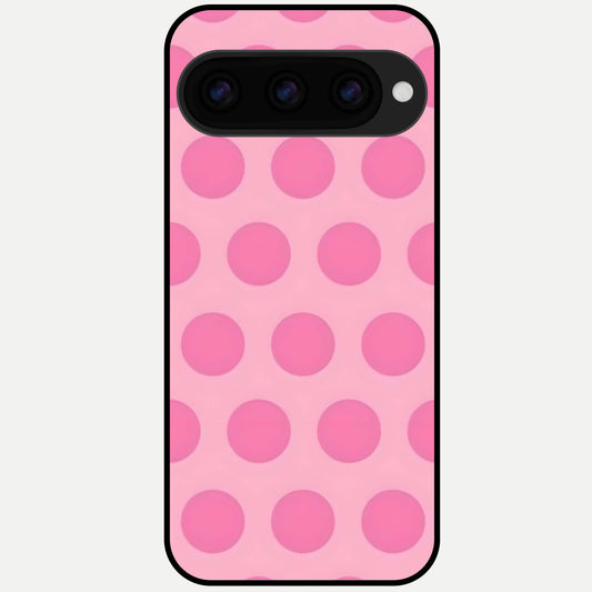  Sweet Dot Dreams Glass Case For Google Pixel 11 Pro back cover – full design glossy printed glass finish