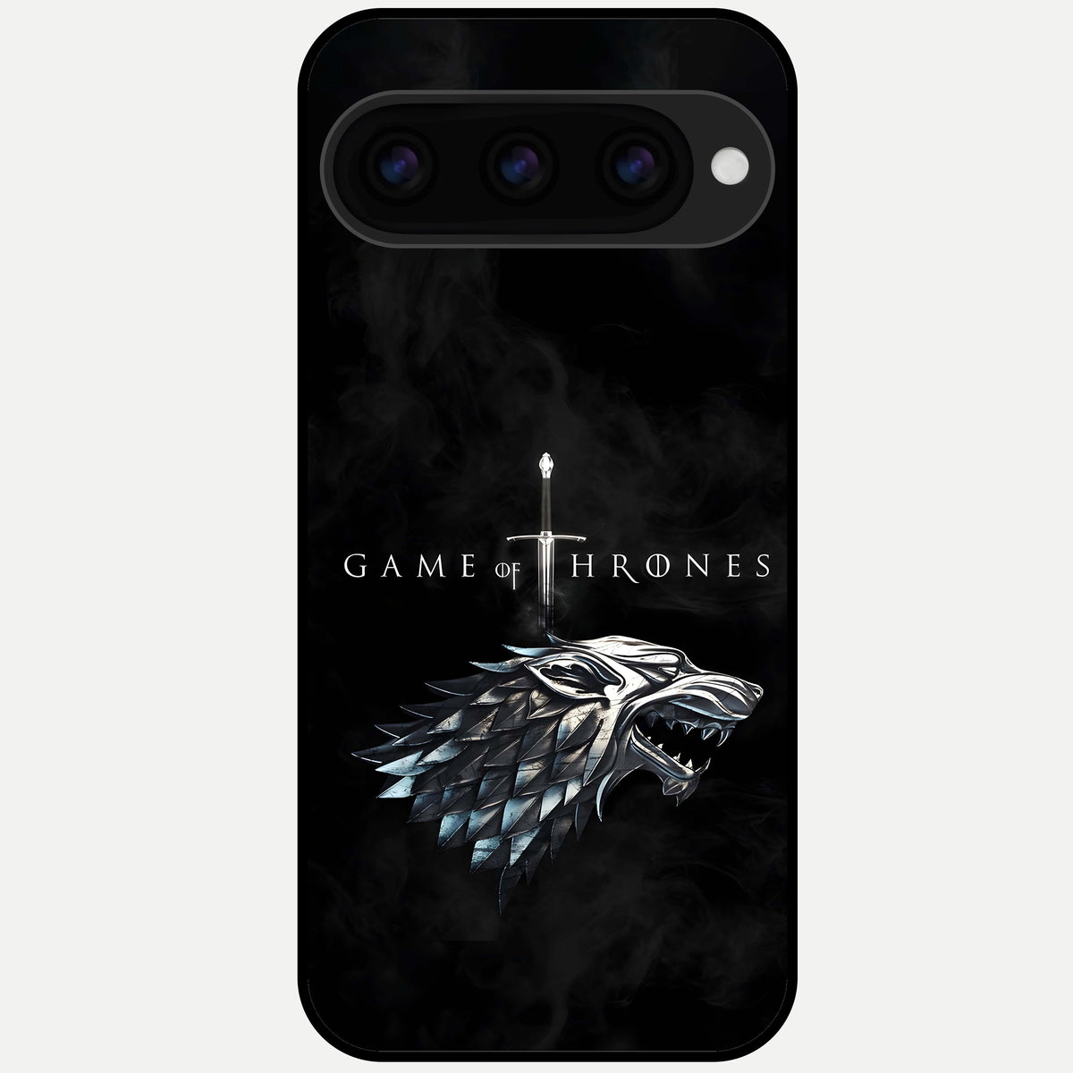  Throne Wolf Legacy Glass Case For Google Pixel 11 Pro back cover – full design glossy printed glass finish