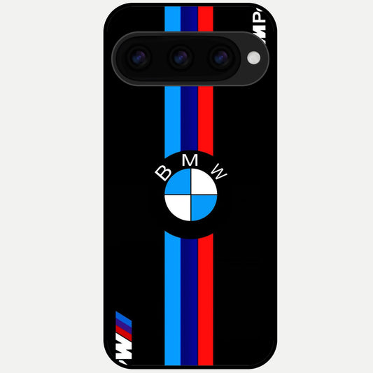  Turbo BMW Beast Glass Case For Google Pixel 11 Pro back cover – full design glossy printed glass finish
