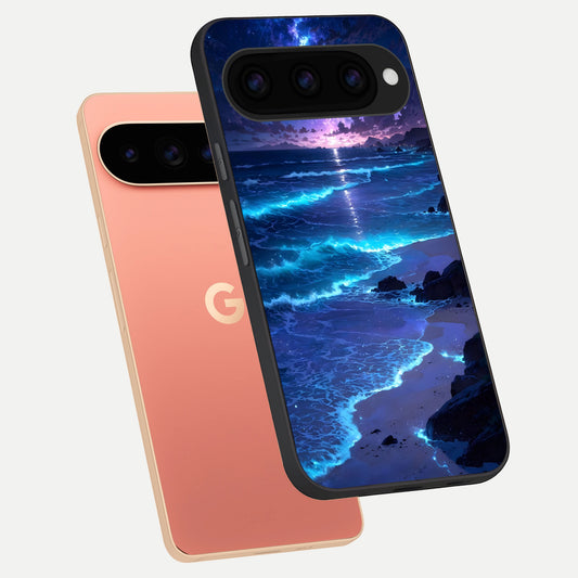  Classic Damn Look phone case For Google Pixel 11 Pro XL showing premium glass back cover with detailed artwork