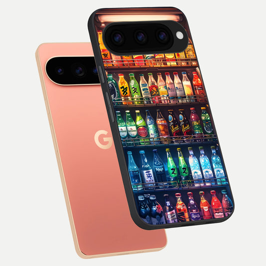 Colorfull Tree phone case For Google Pixel 11 Pro XL showing premium glass back cover with detailed artwork