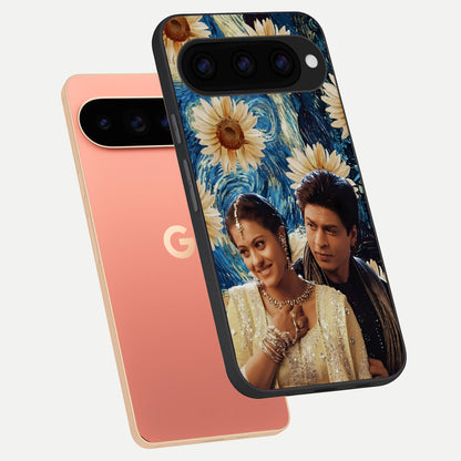  Eternal Love Story phone case For Google Pixel 11 Pro XL showing premium glass back cover with detailed artwork