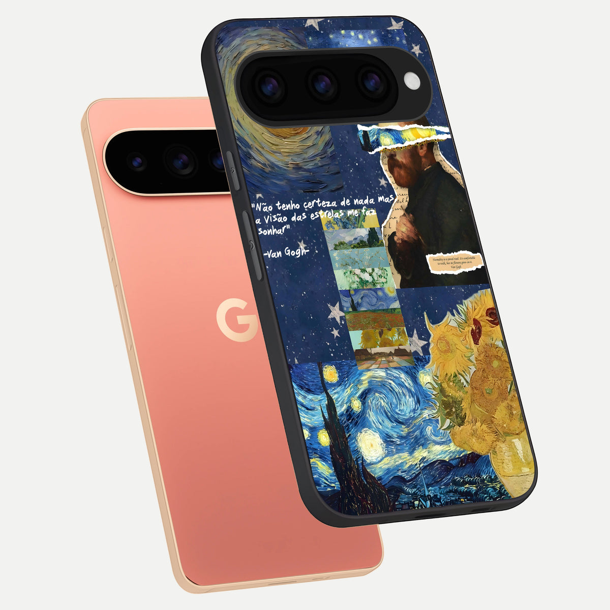  Starry Dream Vision phone case For Google Pixel 11 Pro XL showing premium glass back cover with detailed artwork