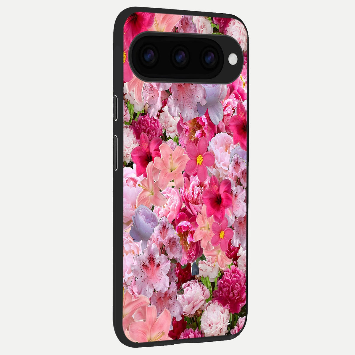  Bloom Crush Fantasy back cover For Google Pixel 11 Pro XL slim fit glass case with vibrant aesthetic design