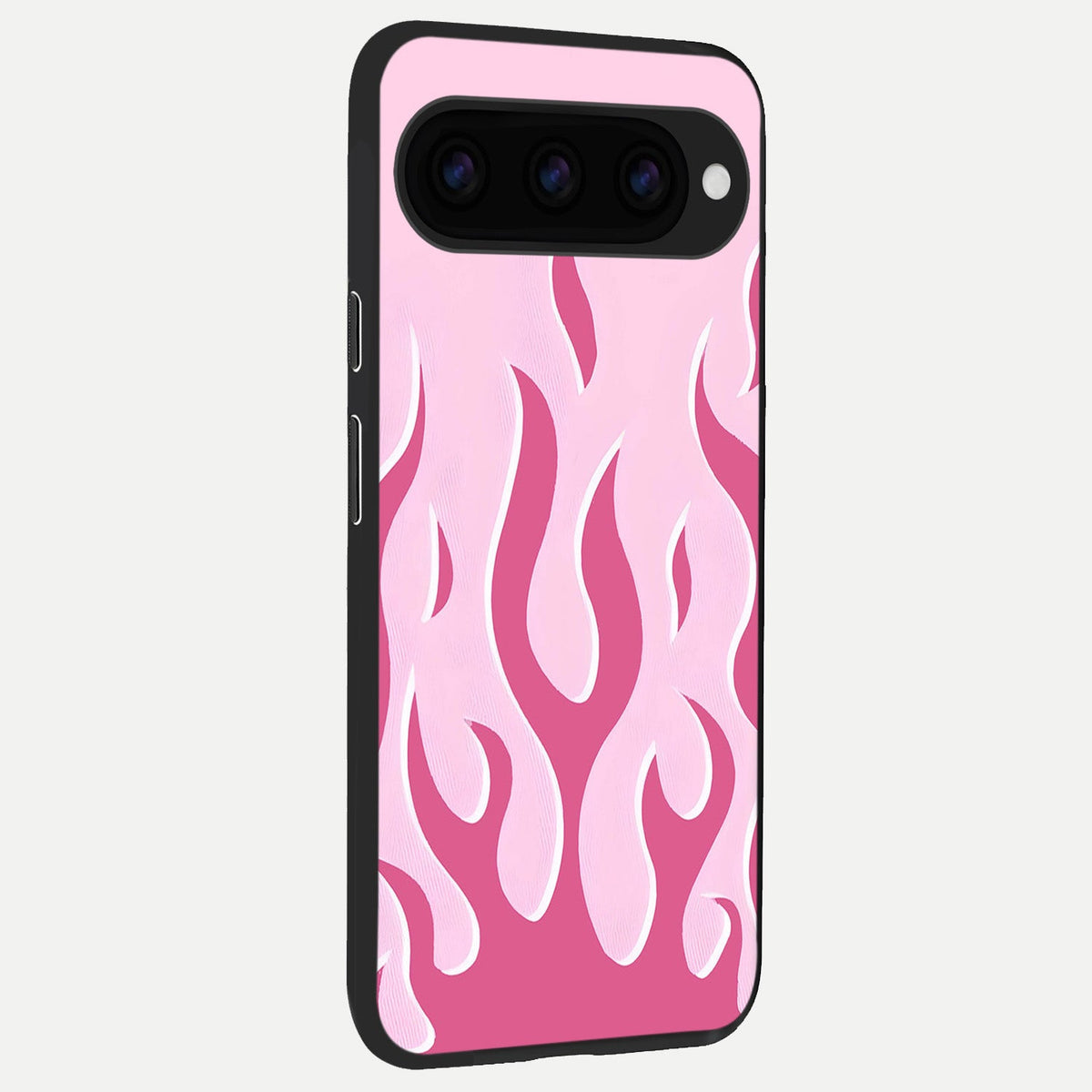  Blush Flame Energy back cover For Google Pixel 11 Pro XL slim fit glass case with vibrant aesthetic design