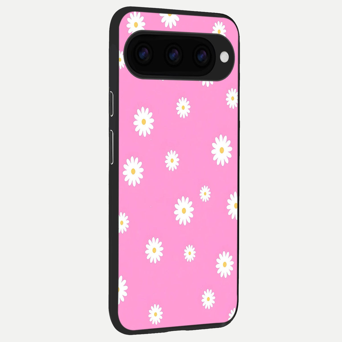  Bubblegum Daisy Pop back cover For Google Pixel 11 Pro XL slim fit glass case with vibrant aesthetic design