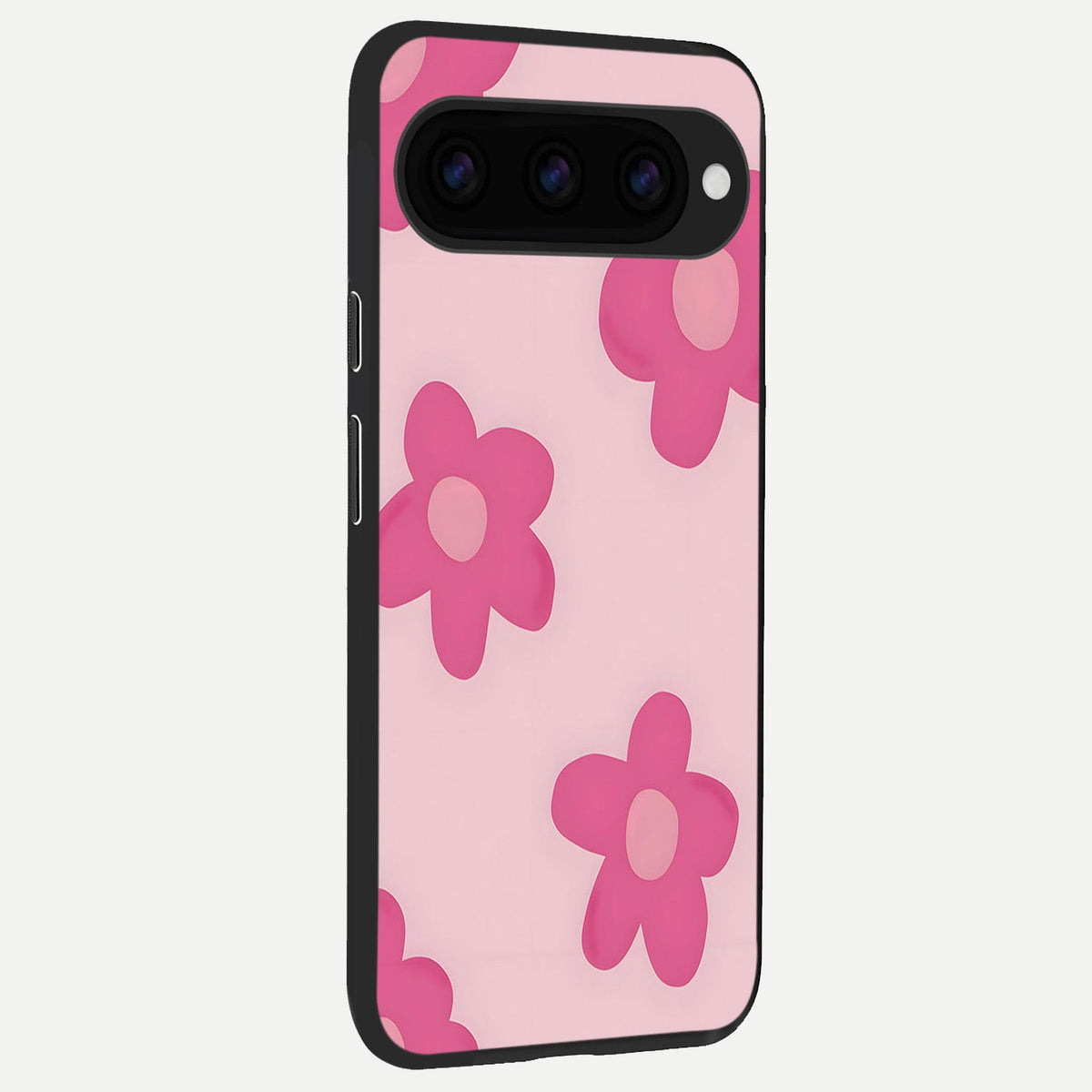  Candy Bloom Dreams back cover For Google Pixel 11 Pro XL slim fit glass case with vibrant aesthetic design